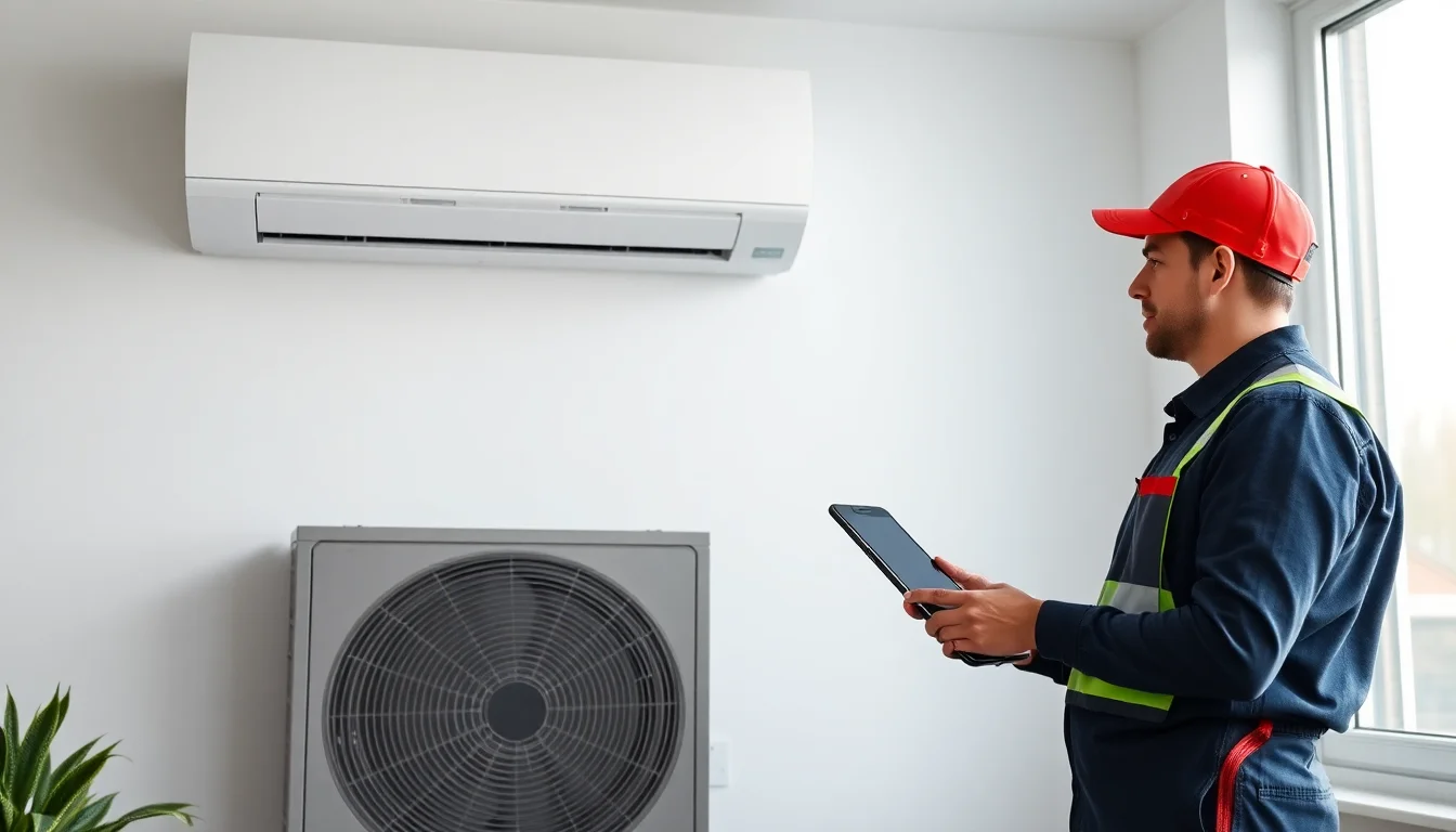 Home ventilation modern bright
