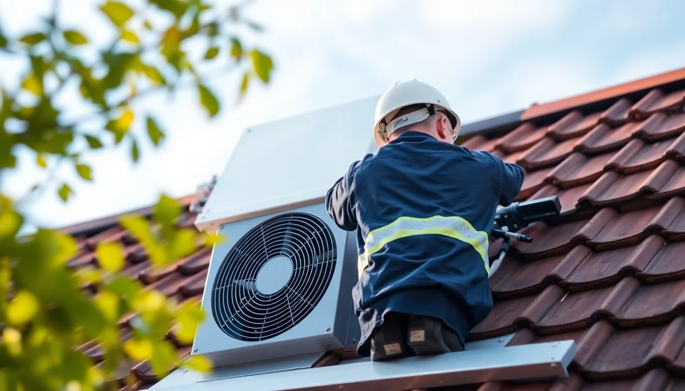 Over ParaatVentilatie — People work at desks in a modern office. — Over ParaatVentilatie